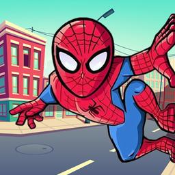  Spiderman Adventures